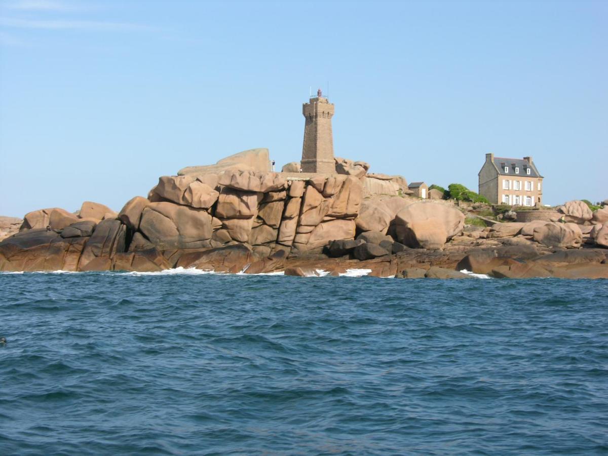 Studio Les Pieds Dans L'Eau Au Port De Ploumanac'H Perros-Guirec Luaran gambar